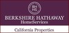 Logo of Berkshire Hathaway HomeServices California Properties